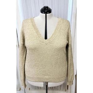 Forever 21 long sleeve v neck sweater. Size 3x.